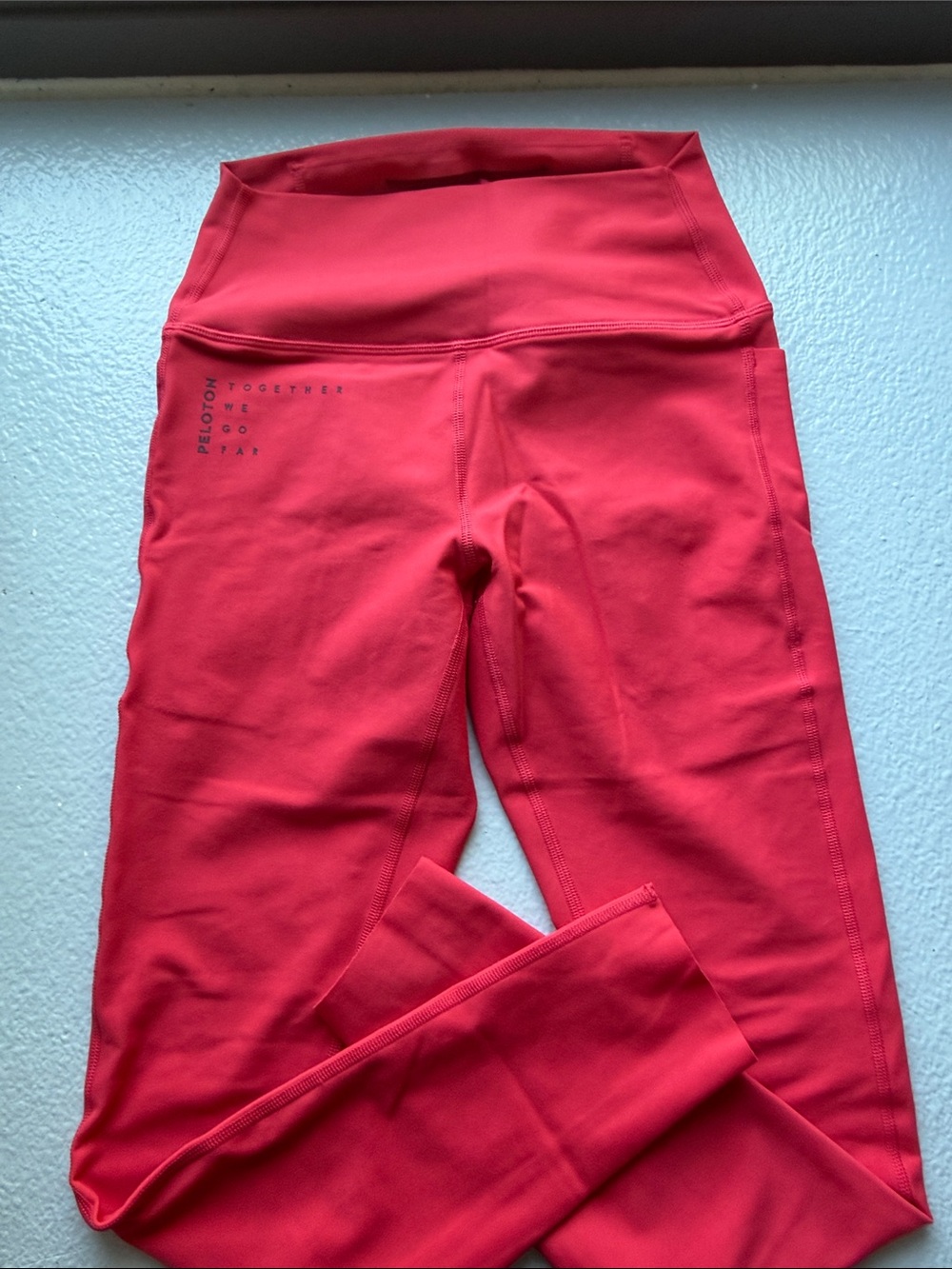 Peloton High-Rise Red cadet Leggings